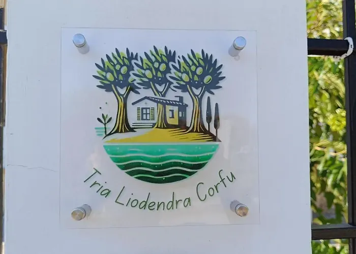 Tria Liodendra Corfu - Sea Petrití
