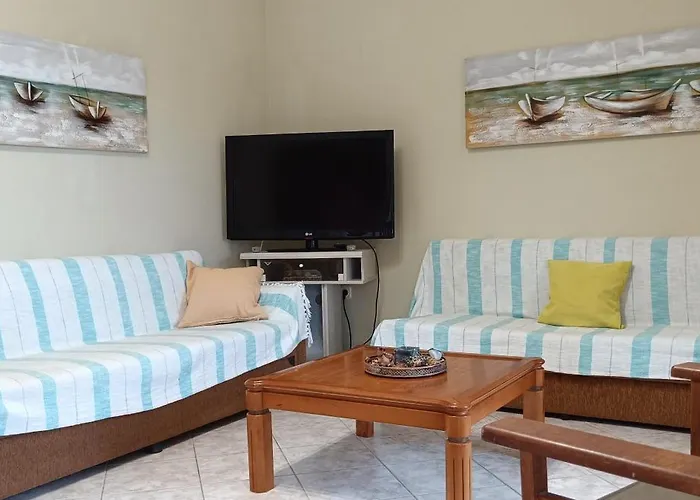 Appartement Tria Liodendra Corfu - Sea Petrití