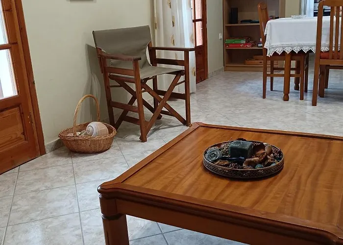 Appartement Tria Liodendra Corfu - Sea *