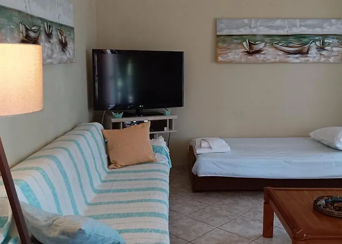 Appartement Tria Liodendra Corfu - Sea Petrití