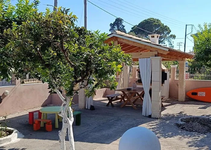 Tria Liodendra Corfu - Sea Appartement