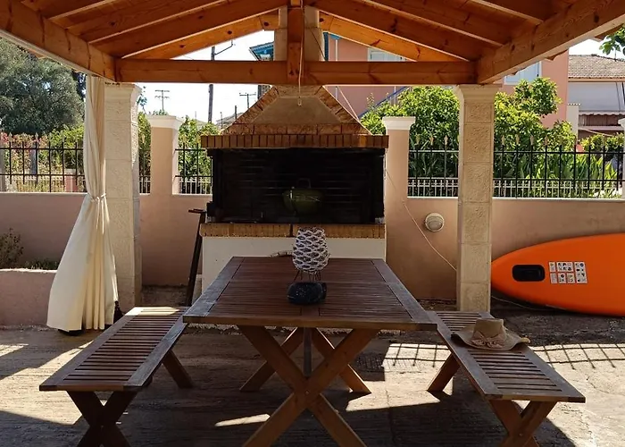 Appartement Tria Liodendra Corfu - Sea *
