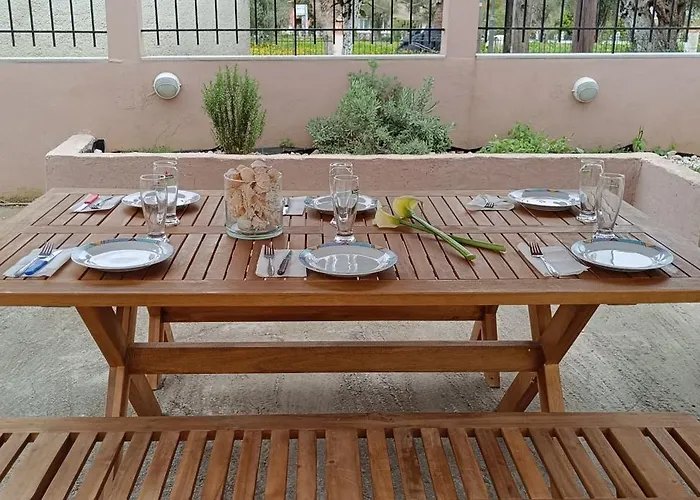 Appartement Tria Liodendra Corfu - Sea Petrití