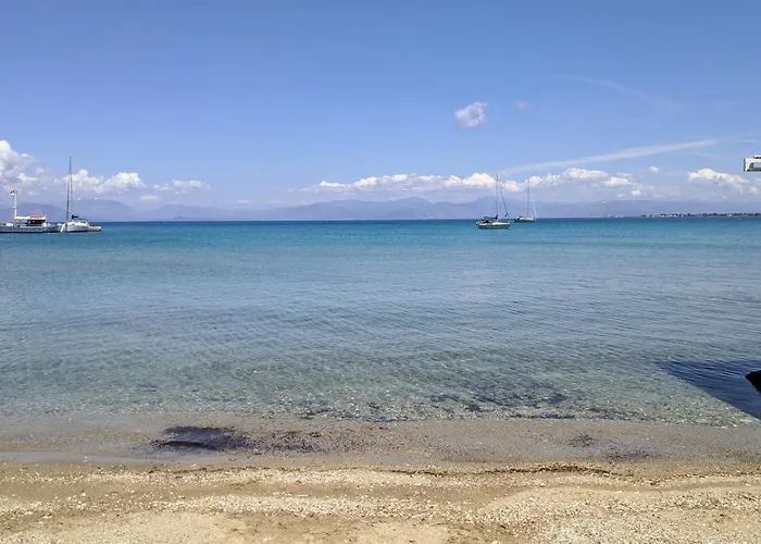 Tria Liodendra Corfu - Sea