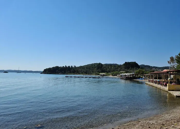 Appartement Tria Liodendra Corfu - Sea Petrití
