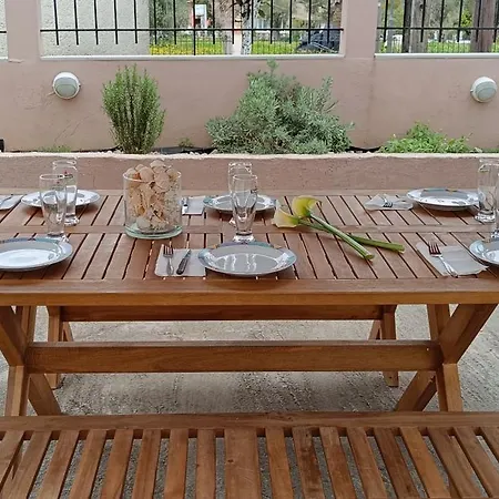 Apartment Tria Liodendra Corfu - Sea Petrití