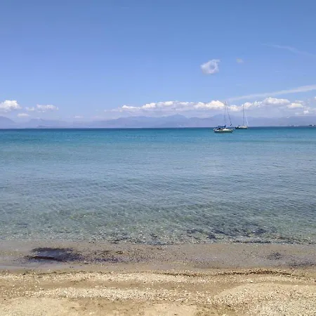 Tria Liodendra Corfu - Sea